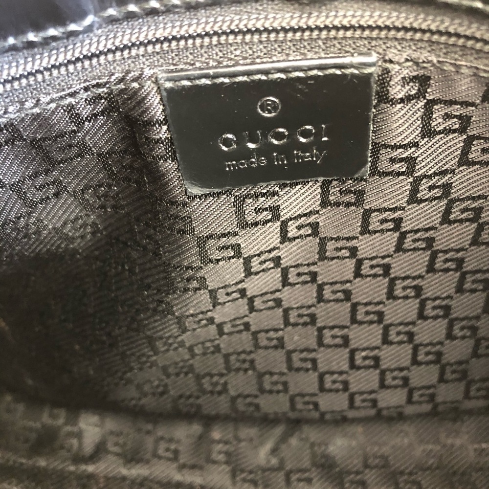 Gucci Jackie O Black Handbag - Picture 4 of 8